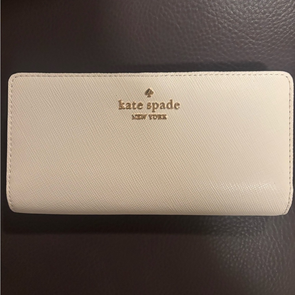 Kate Spade New Cream Wallet